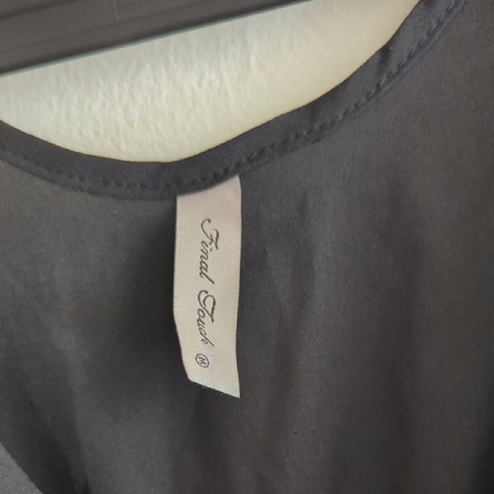 Lightweight Black Ruffle Dress - Picture 2 of 4